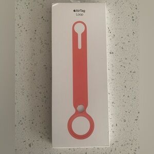Apple AirTag Loop Pink Citrus New In Box
